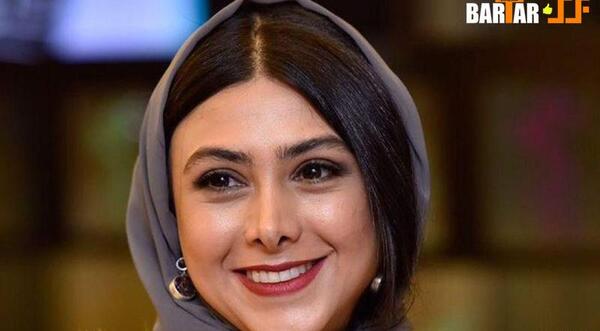عکس سیاه و سفید آزاده صمدی
