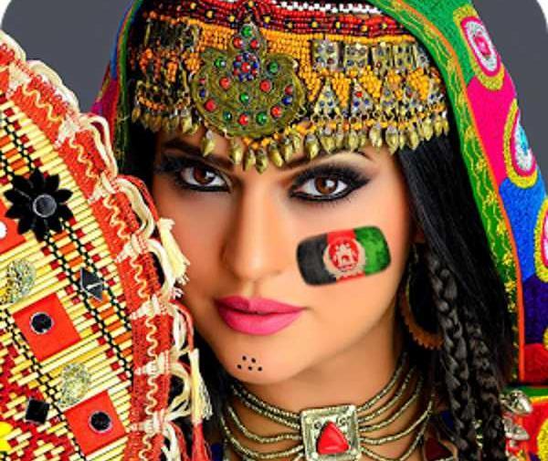 عکس پروفایل دختر افغانی