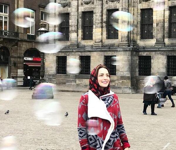عکس بهنوش طباطبایی جدید