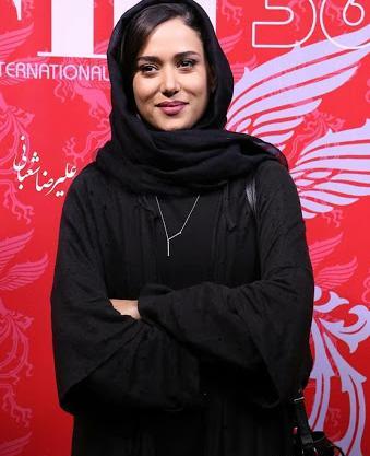 عکسهای پریناز ایزدیار در جشنواره فیلم فجر