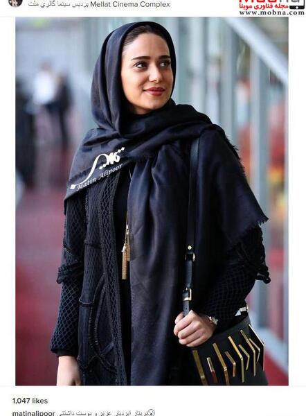 عکسهای پریناز ایزدیار در جشنواره فیلم فجر