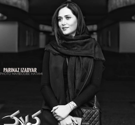عکسهای پریناز ایزدیار در جشنواره فیلم فجر