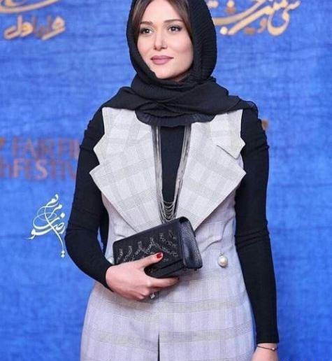 عکسهای پریناز ایزدیار در جشنواره فیلم فجر