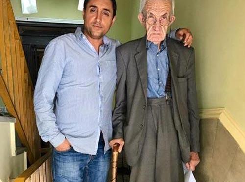 عکس همسر اردشیر کاظمی