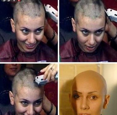 عکس های بی حجاب خاطره حاتمی