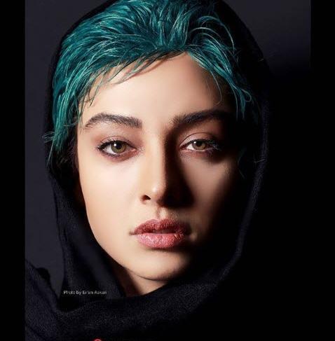 عکس آناهیتا درگاهی در سریال ممنوعه