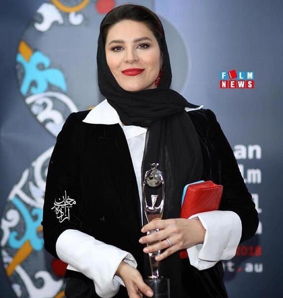 عکس سحر دولتشاهی در قورباغه