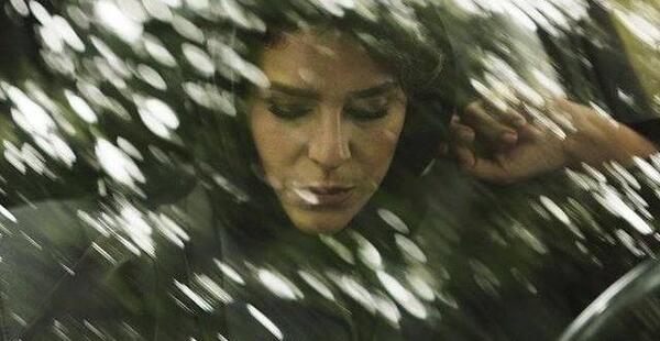 عکس سحر دولتشاهی در قورباغه