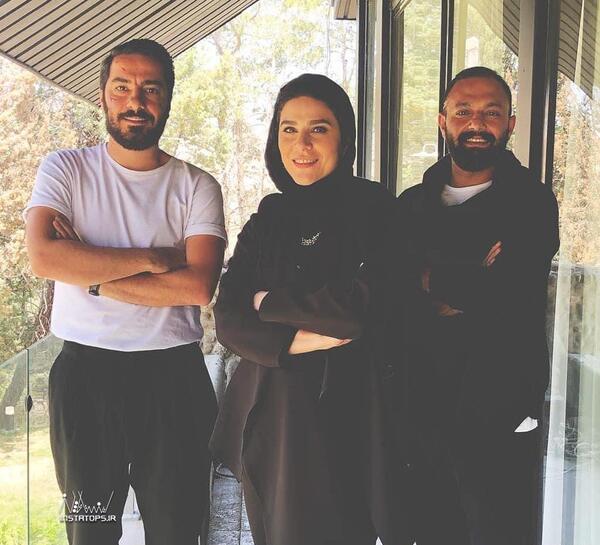 عکس سحر دولتشاهی در قورباغه