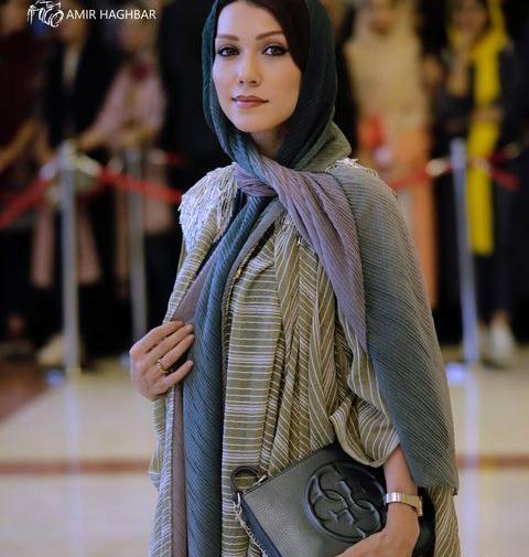 عکس تیپ شهرزاد کمال زاده