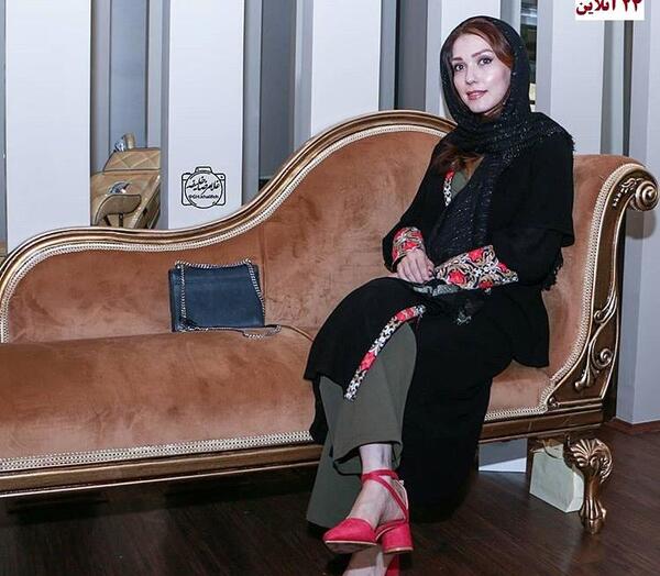 عکس تیپ شهرزاد کمال زاده