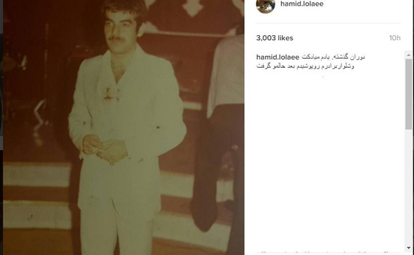 عکس های ماشین حمید لولایی