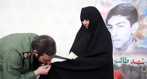 عکس های شهید طالب طاهری