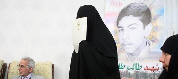 عکس های شهید طالب طاهری