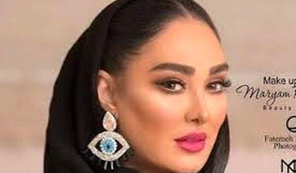 عکس جدید الهام حمیدی فرزندش