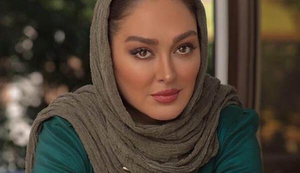 عکس جدید الهام حمیدی فرزندش