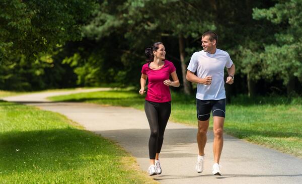 عکس تصاویر پیاده روی ورزشی