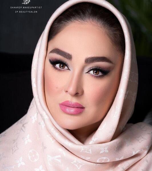 عکس از الهام حمیدی جدید