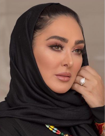 عکس از الهام حمیدی جدید