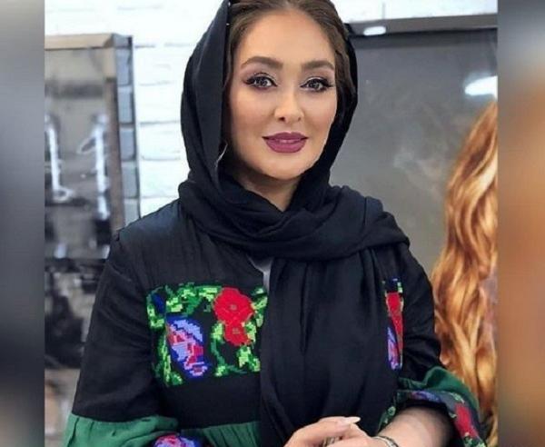 عکس از الهام حمیدی جدید