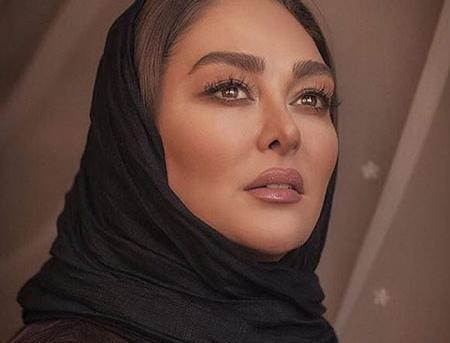 عکس از الهام حمیدی جدید