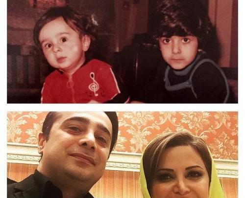 عکس جوانی سعید امیرسلیمانی