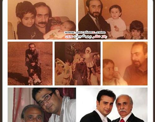 عکس جوانی سعید امیرسلیمانی
