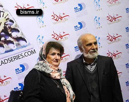 عکس جوانی سعید امیرسلیمانی