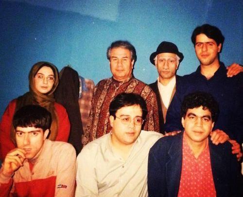 عکس جوانی علی ابوالحسنی