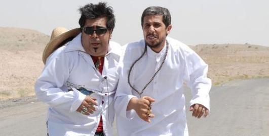 عکس رضا شفیعی جم در فیلم چارچنگولی