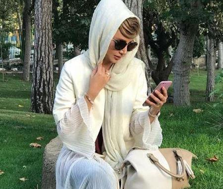 عکس رقص شبنم قلی خانی