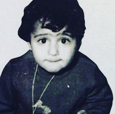 عکس نوجوانی شهره لرستانی