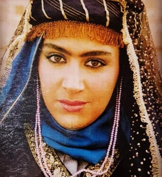 عکس نوجوانی شهره لرستانی