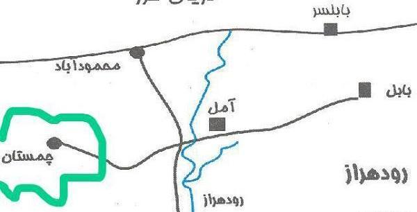 عکس شهر چمستان