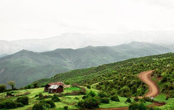 عکس شهر چمستان