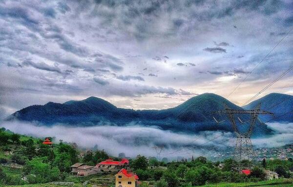 عکس شهر چمستان