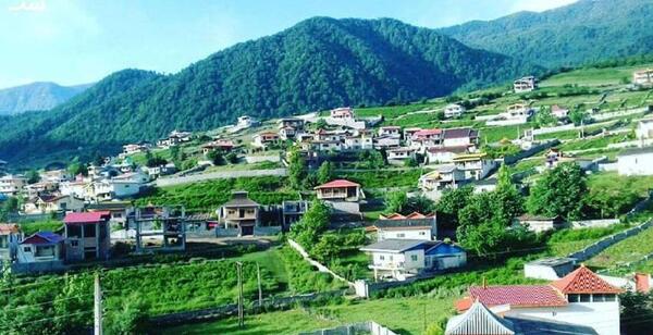 عکس شهر چمستان
