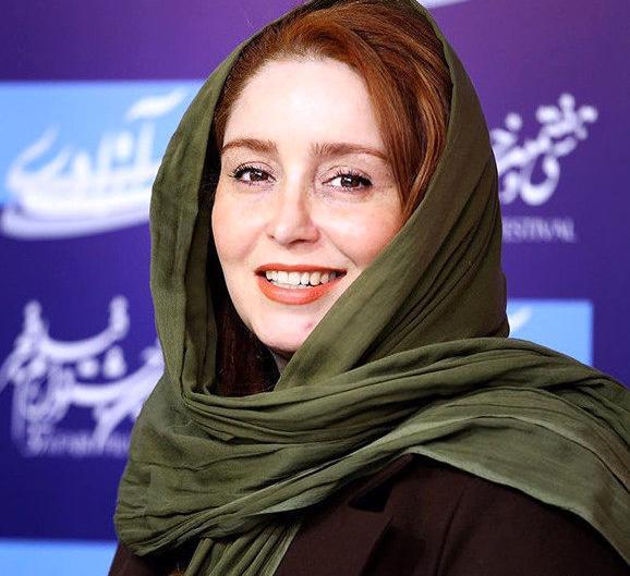 عکس ژاله صامتی با پسرش