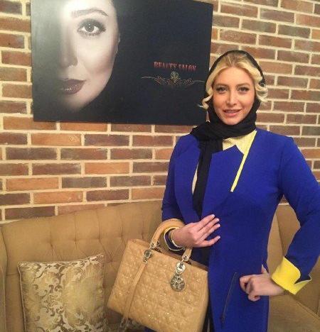 عکس فریبا نادری در فیلم مروارید سرخ