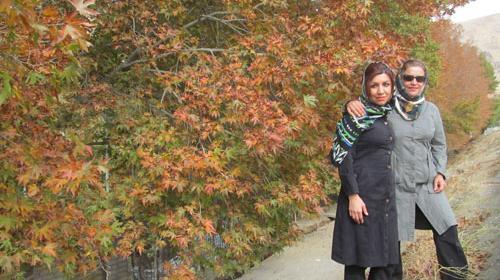 عکس پاییز صحنه