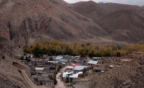 عکس روستای حصاربن فیروزکوه