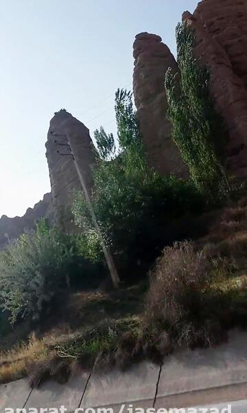 عکس روستای حصاربن فیروزکوه
