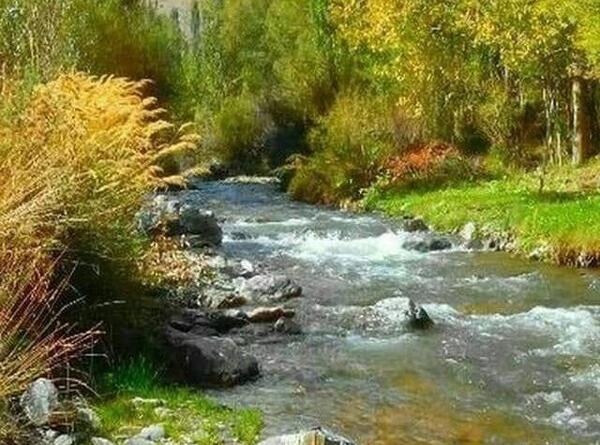 عکس روستای حصاربن فیروزکوه