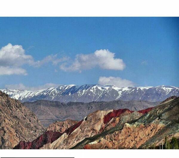عکس روستای حصاربن فیروزکوه