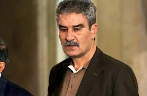 عکس همسر و فرزندان جعفر دهقان