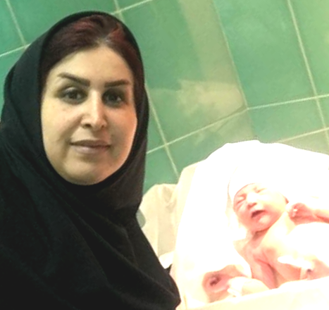 عکس فاطمه فروزان