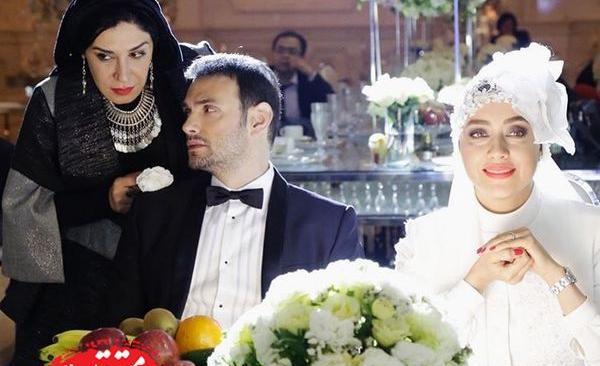 عکس بهاره افشاری در لباس عروس