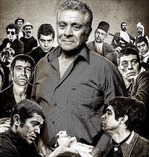 عکس بهروز وثوقی لاتی
