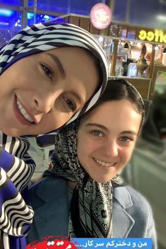 عکس دختر فریبا نادری یارا