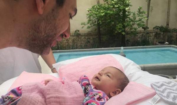 عکس دختر فریبا نادری یارا